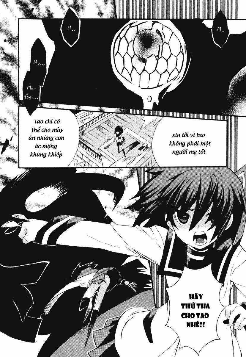 Mushi To Medama To Teddybear Chapter 8 trang 18