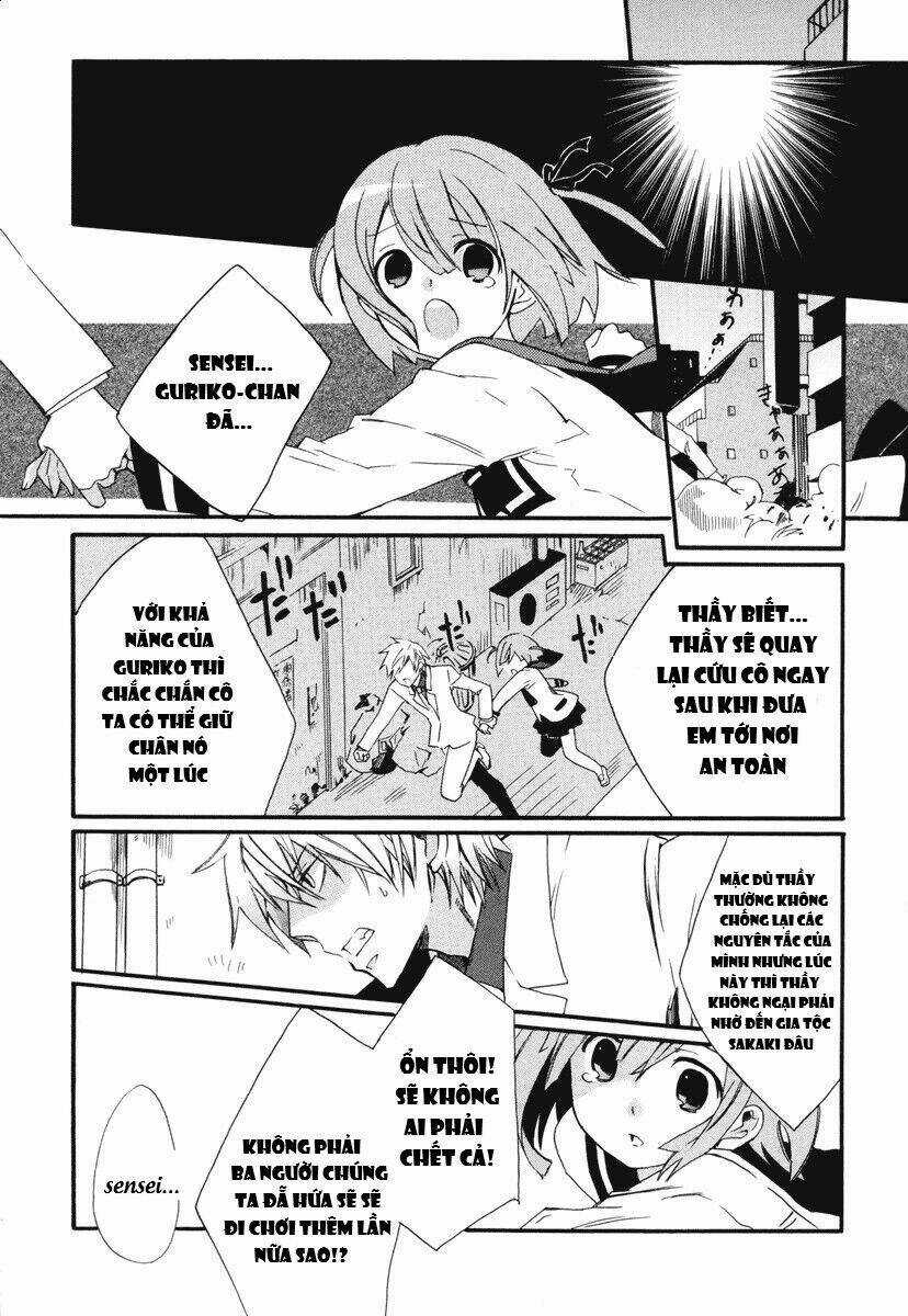 Mushi To Medama To Teddybear Chapter 8 trang 19