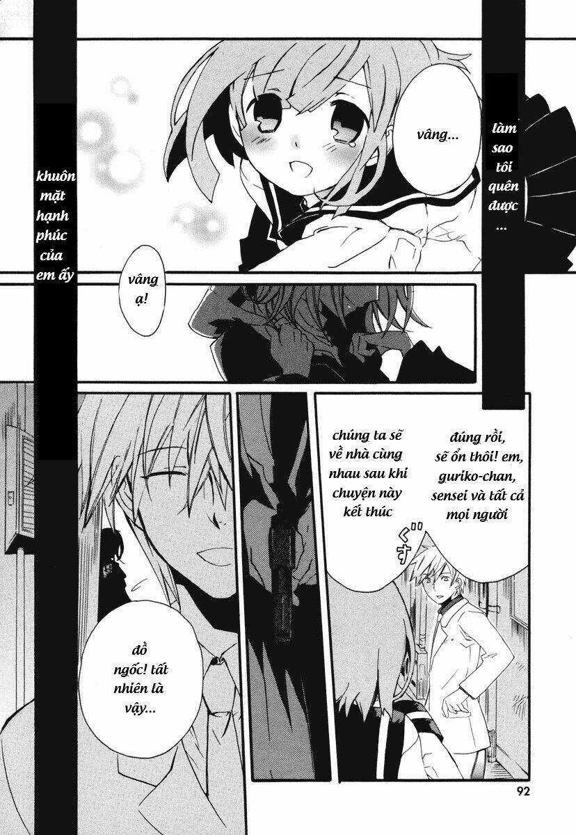 Mushi To Medama To Teddybear Chapter 8 trang 20