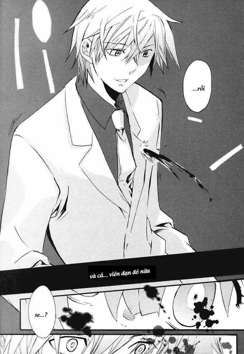 Mushi To Medama To Teddybear Chapter 8 trang 21