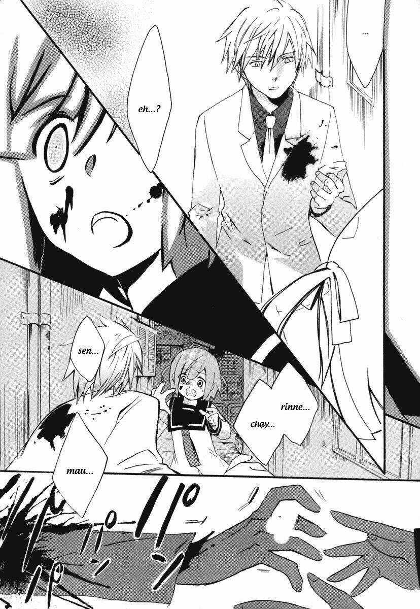 Mushi To Medama To Teddybear Chapter 8 trang 22