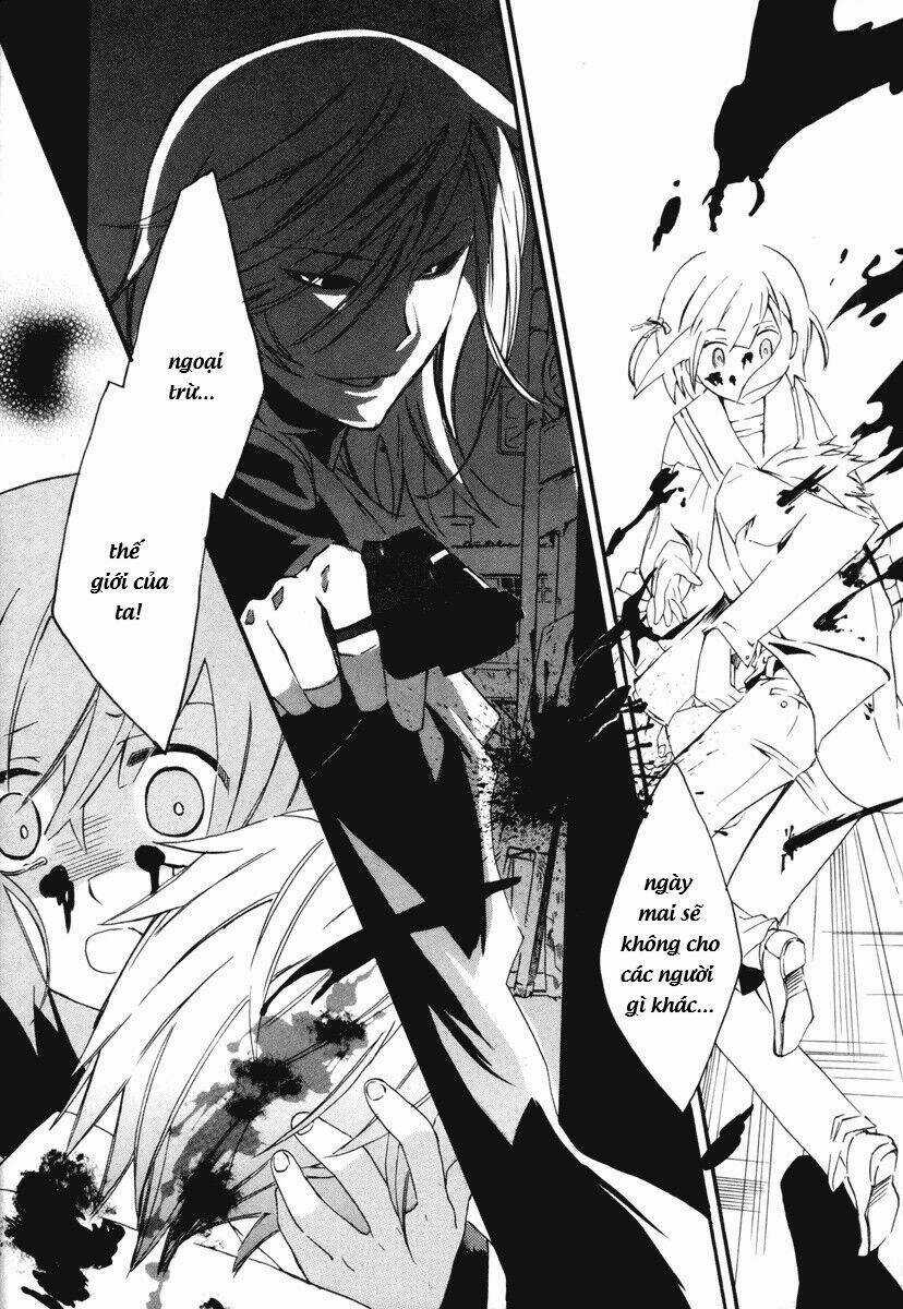 Mushi To Medama To Teddybear Chapter 8 trang 23