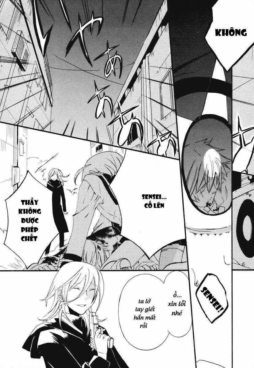 Mushi To Medama To Teddybear Chapter 8 trang 24
