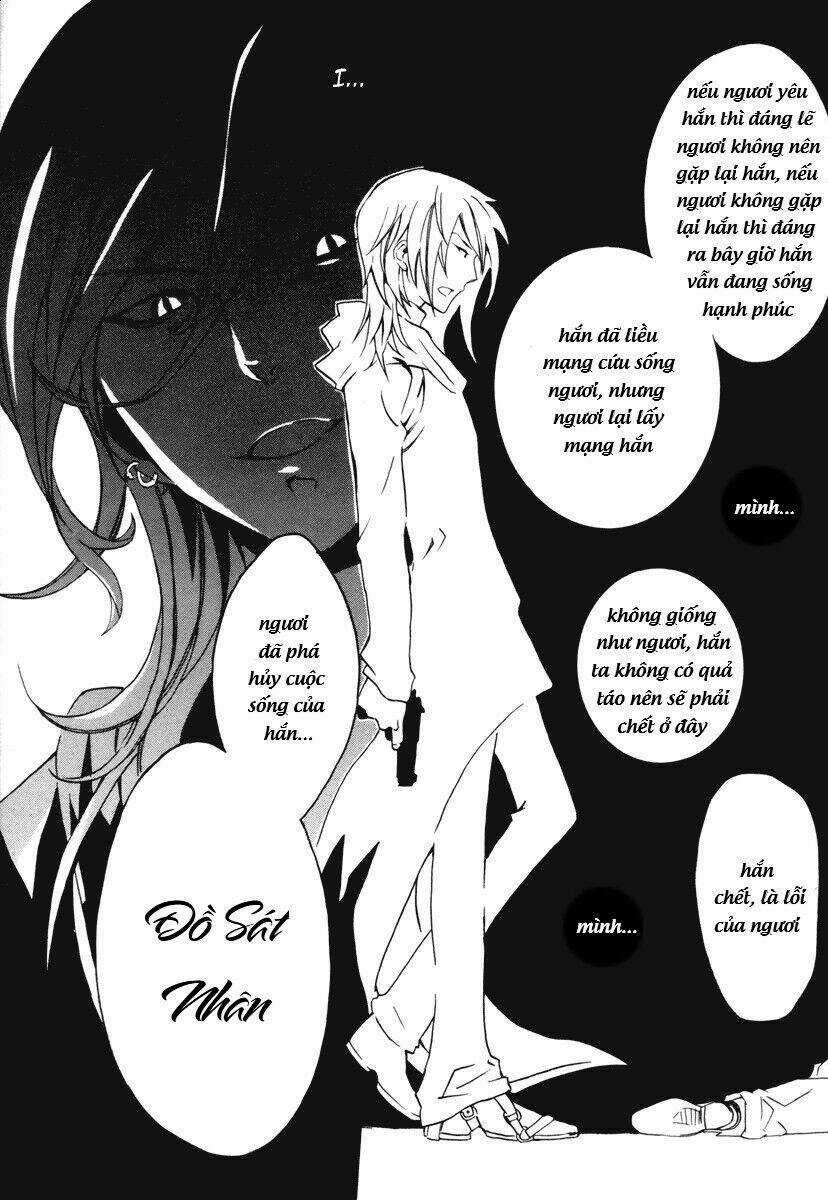 Mushi To Medama To Teddybear Chapter 8 trang 27