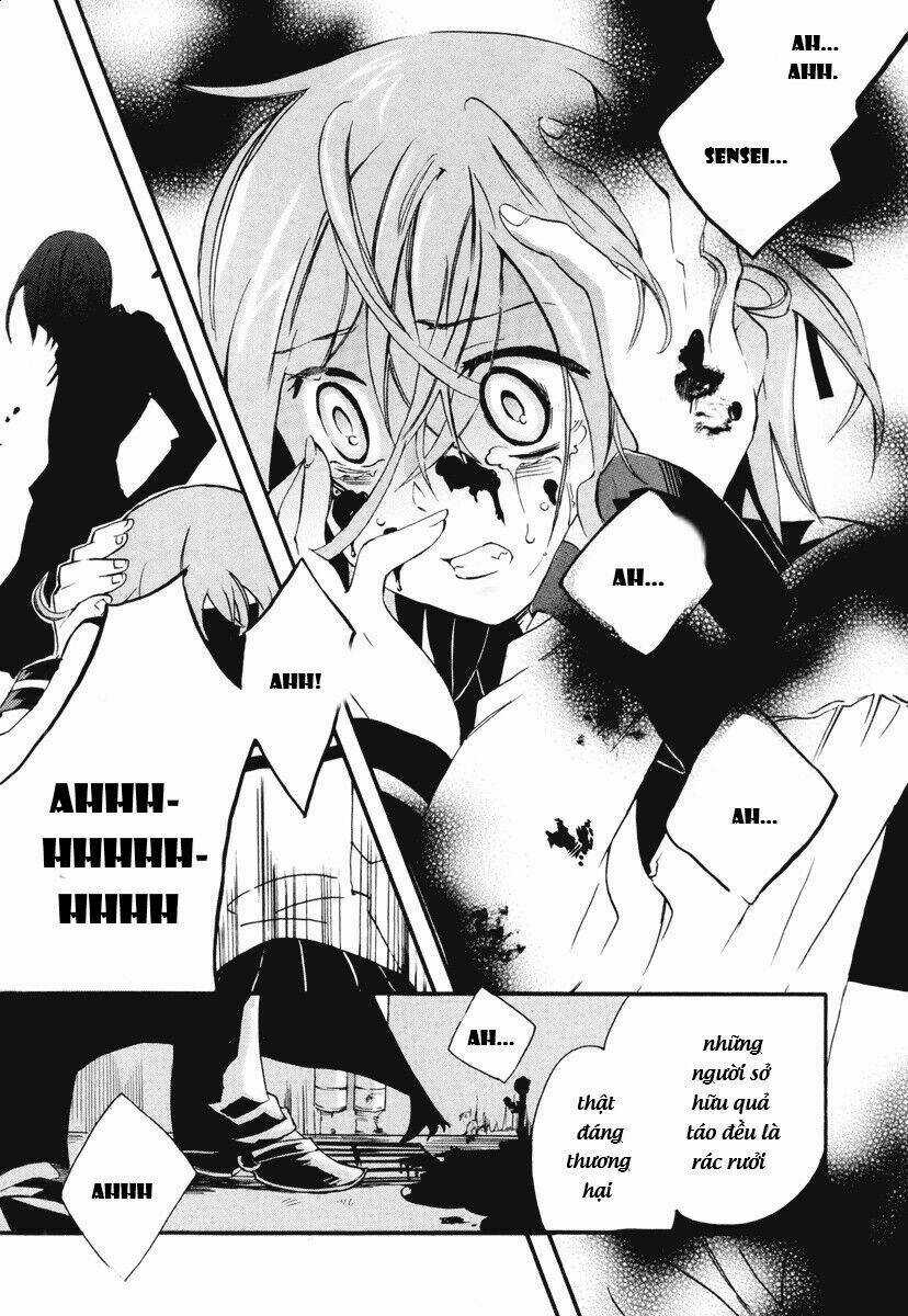 Mushi To Medama To Teddybear Chapter 8 trang 28