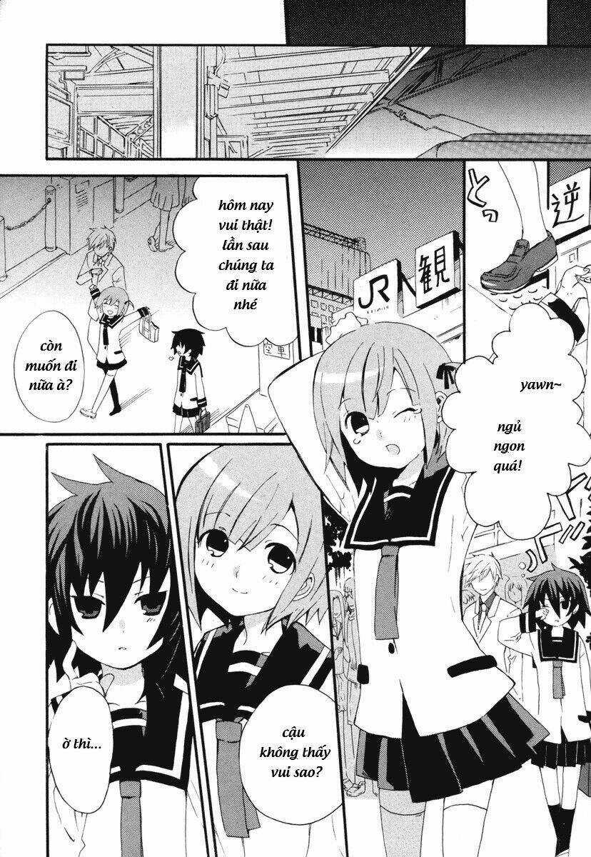 Mushi To Medama To Teddybear Chapter 8 trang 3