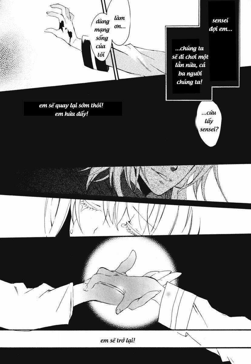 Mushi To Medama To Teddybear Chapter 8 trang 32