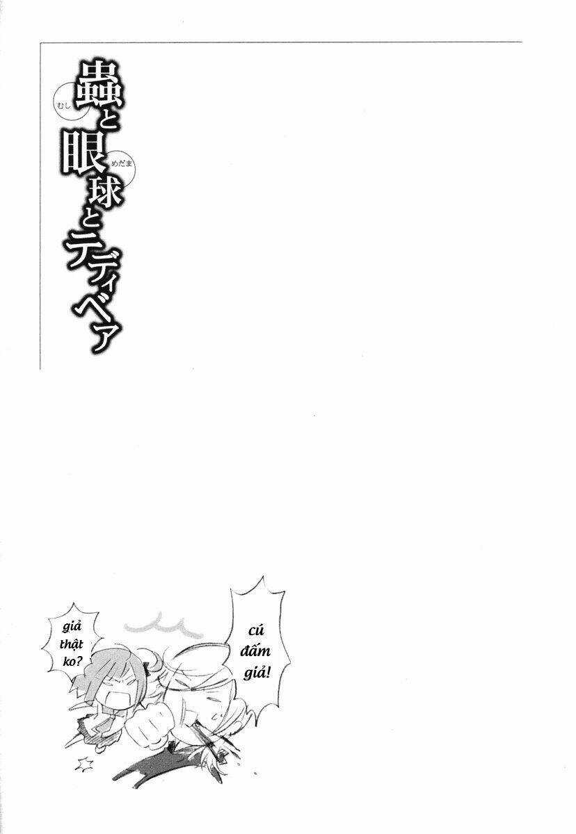 Mushi To Medama To Teddybear Chapter 8 trang 33