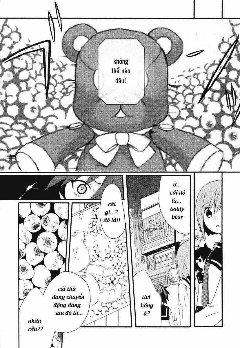 Mushi To Medama To Teddybear Chapter 8 trang 5