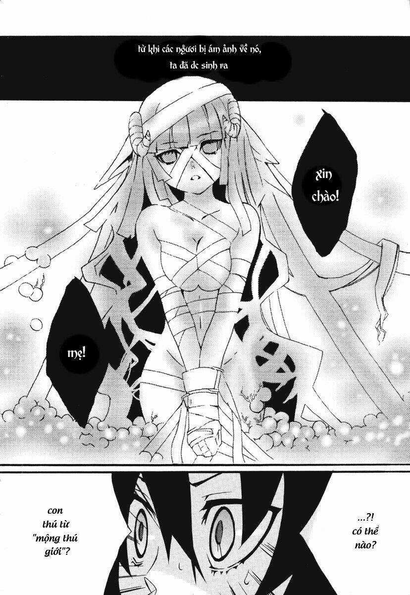 Mushi To Medama To Teddybear Chapter 8 trang 8
