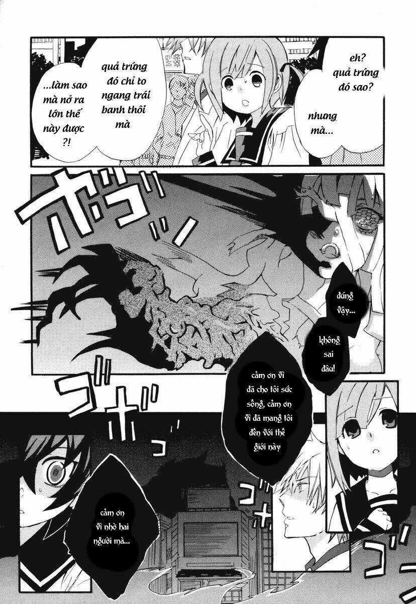 Mushi To Medama To Teddybear Chapter 8 trang 9
