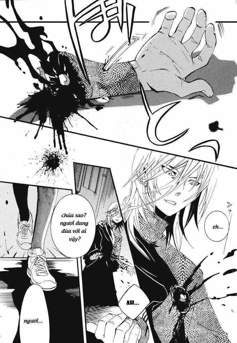 Mushi To Medama To Teddybear Chapter 9 trang 10