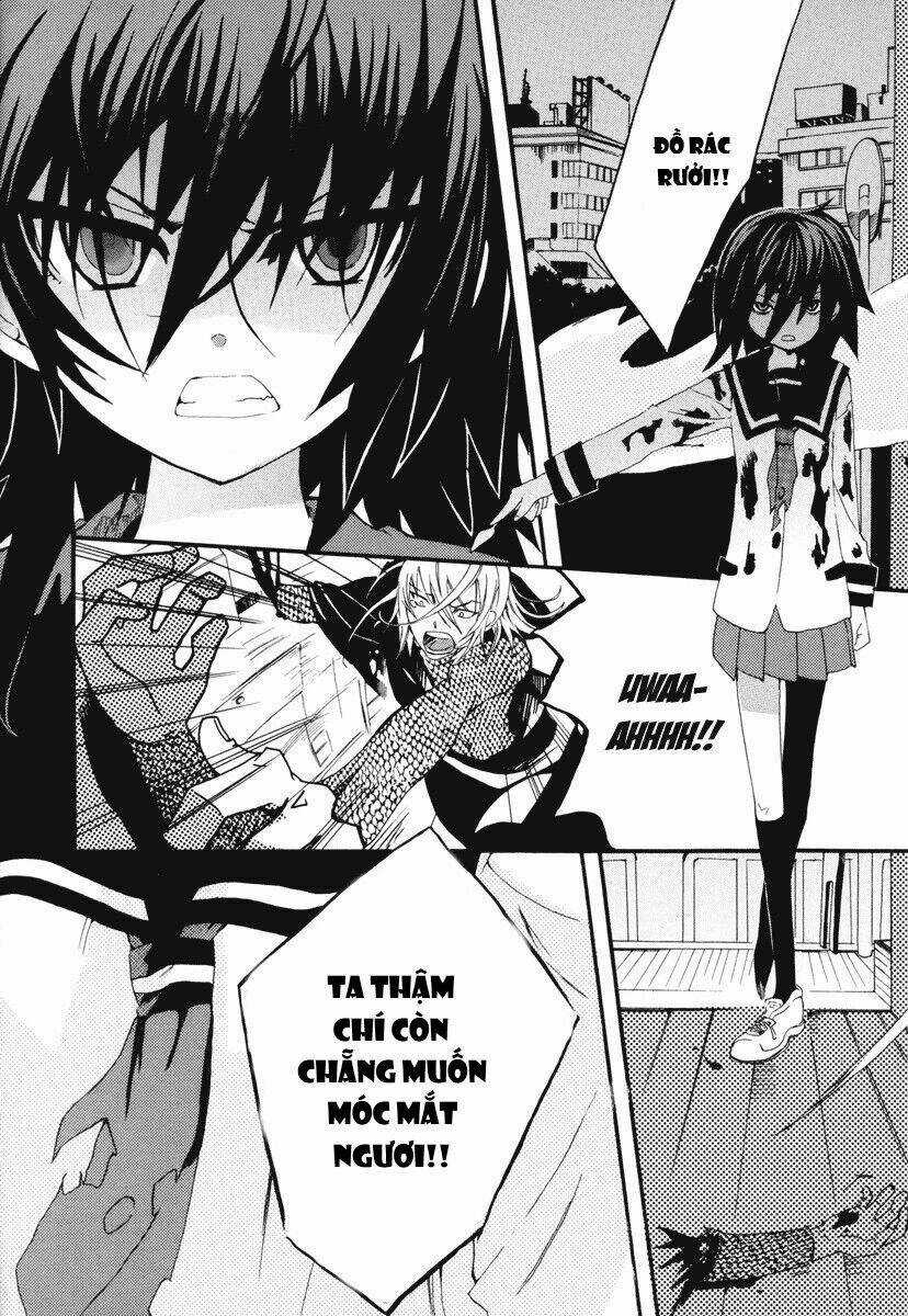 Mushi To Medama To Teddybear Chapter 9 trang 11