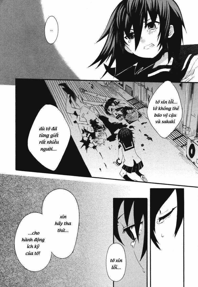 Mushi To Medama To Teddybear Chapter 9 trang 13