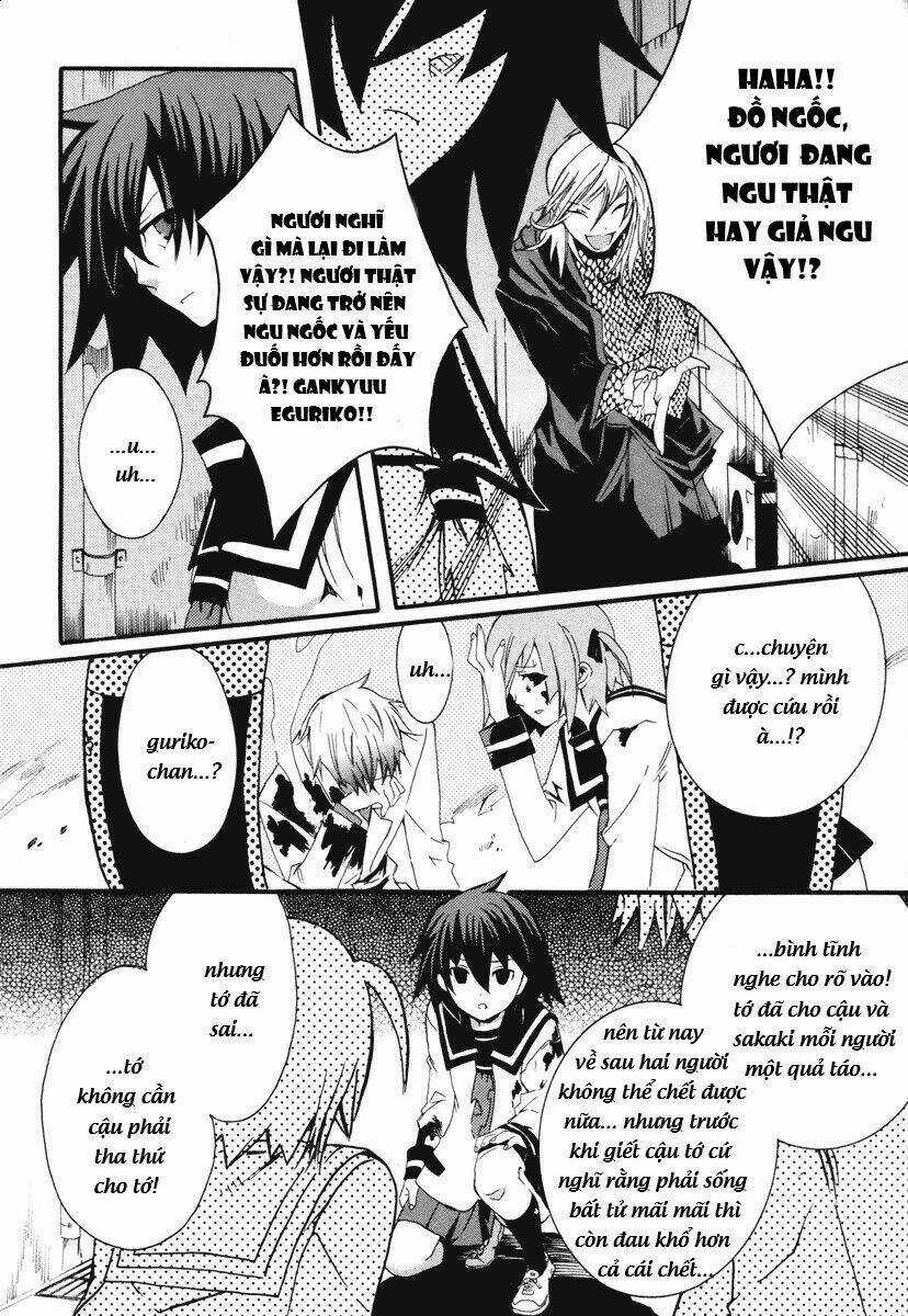 Mushi To Medama To Teddybear Chapter 9 trang 16