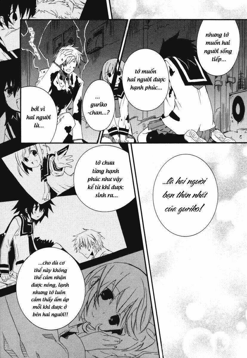 Mushi To Medama To Teddybear Chapter 9 trang 17