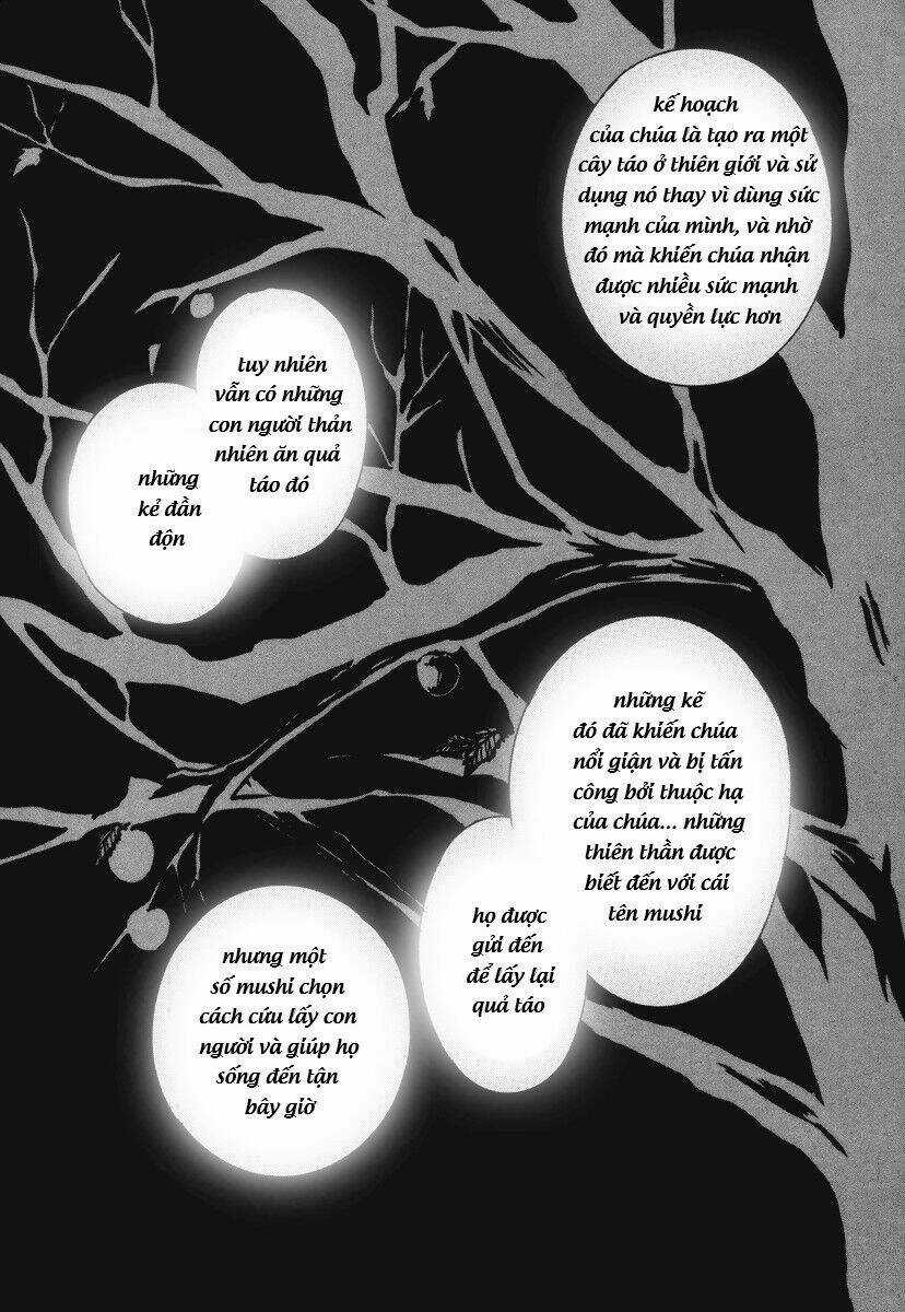 Mushi To Medama To Teddybear Chapter 9 trang 2