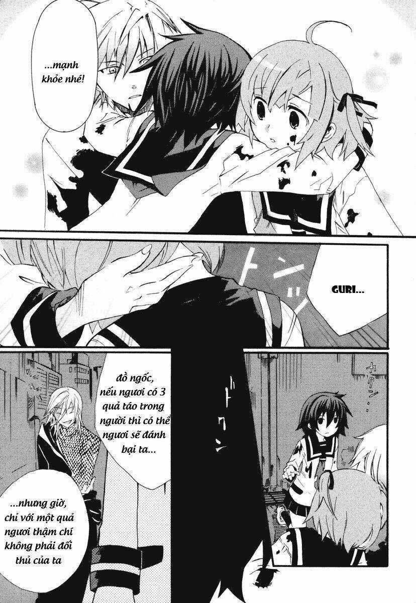 Mushi To Medama To Teddybear Chapter 9 trang 21