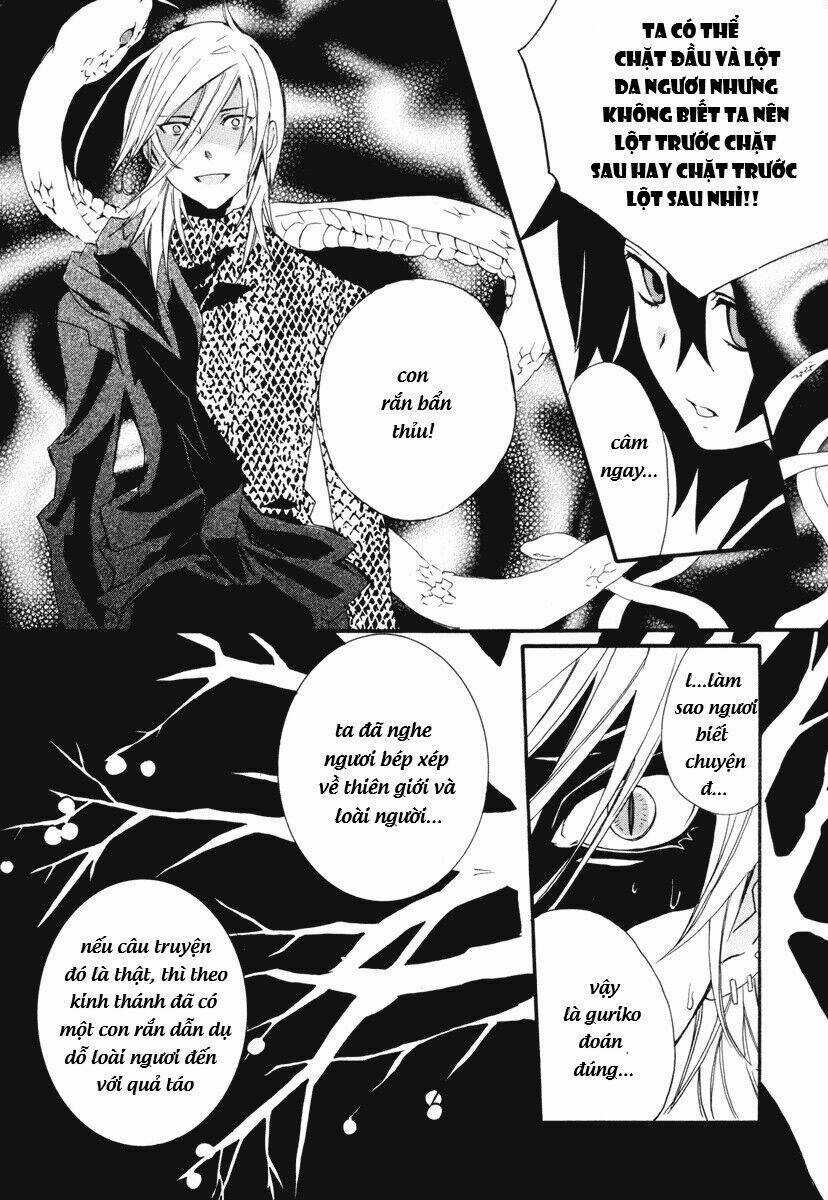 Mushi To Medama To Teddybear Chapter 9 trang 22