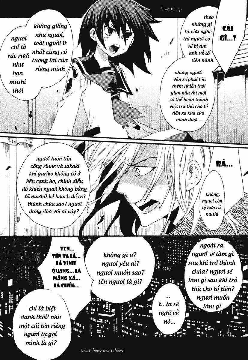 Mushi To Medama To Teddybear Chapter 9 trang 24