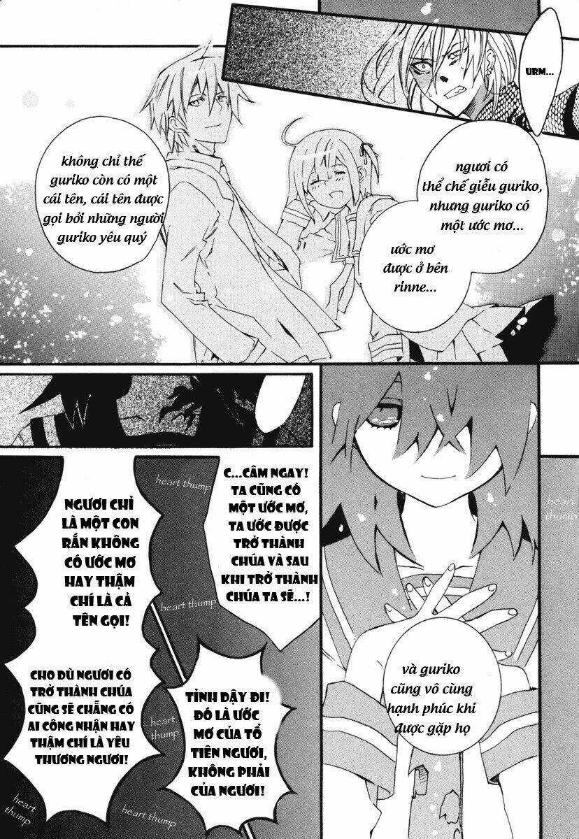 Mushi To Medama To Teddybear Chapter 9 trang 25