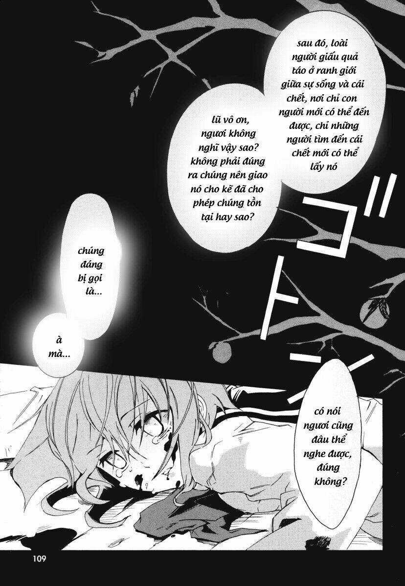 Mushi To Medama To Teddybear Chapter 9 trang 3