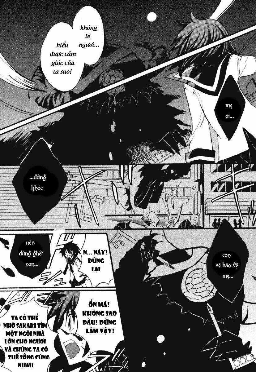 Mushi To Medama To Teddybear Chapter 9 trang 7