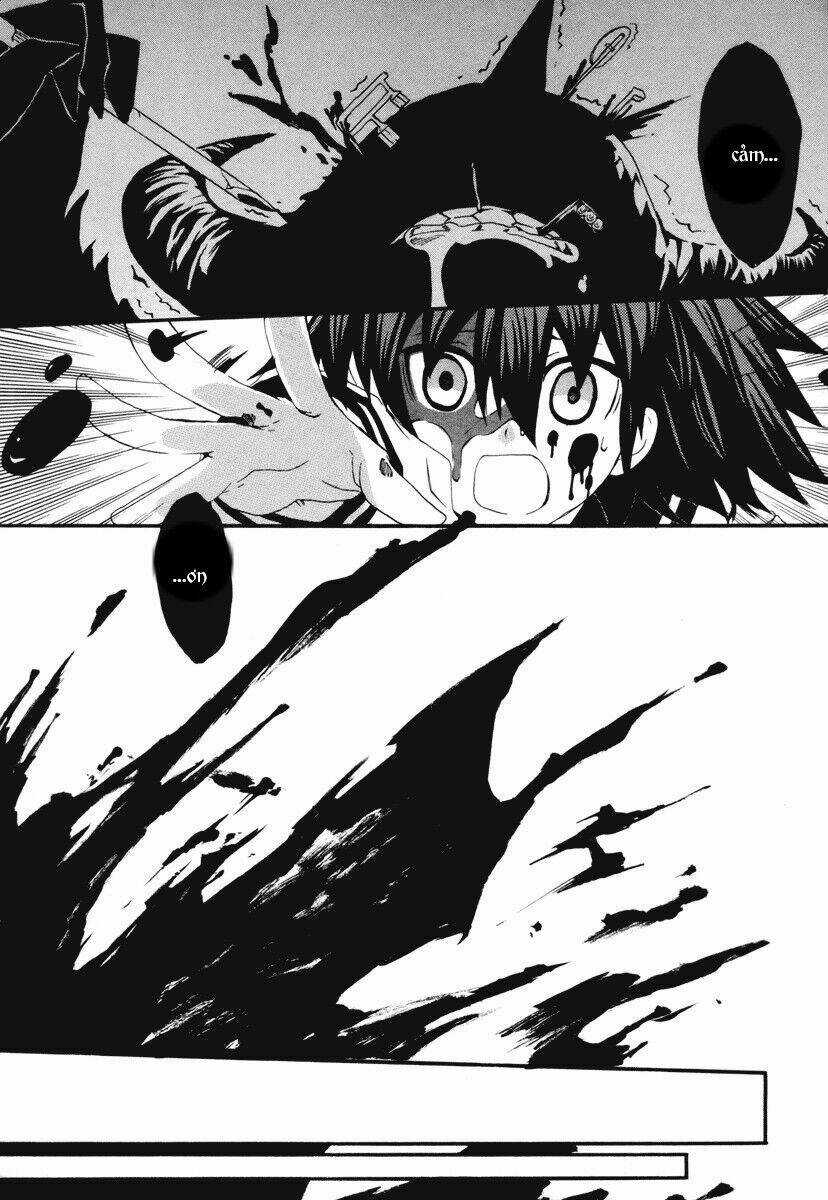 Mushi To Medama To Teddybear Chapter 9 trang 8