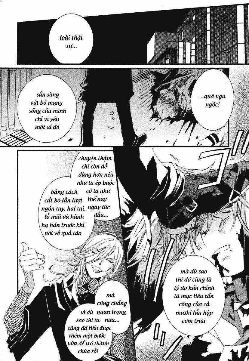 Mushi To Medama To Teddybear Chapter 9 trang 9