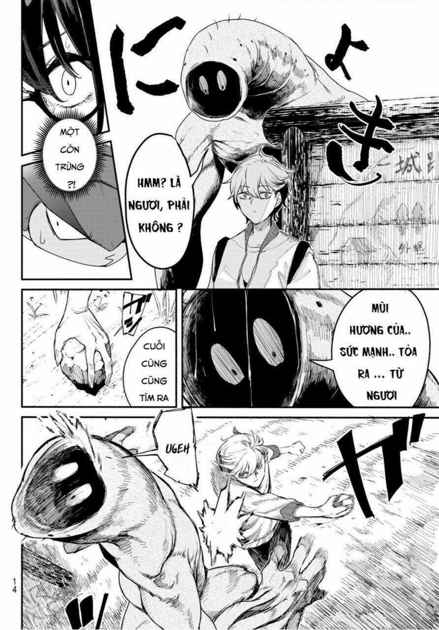 mushijo Chapter 1 trang 10