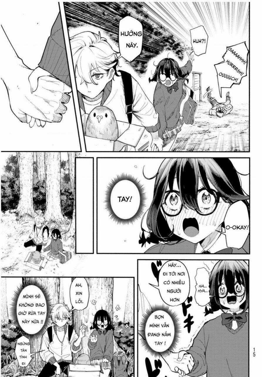 mushijo Chapter 1 trang 11