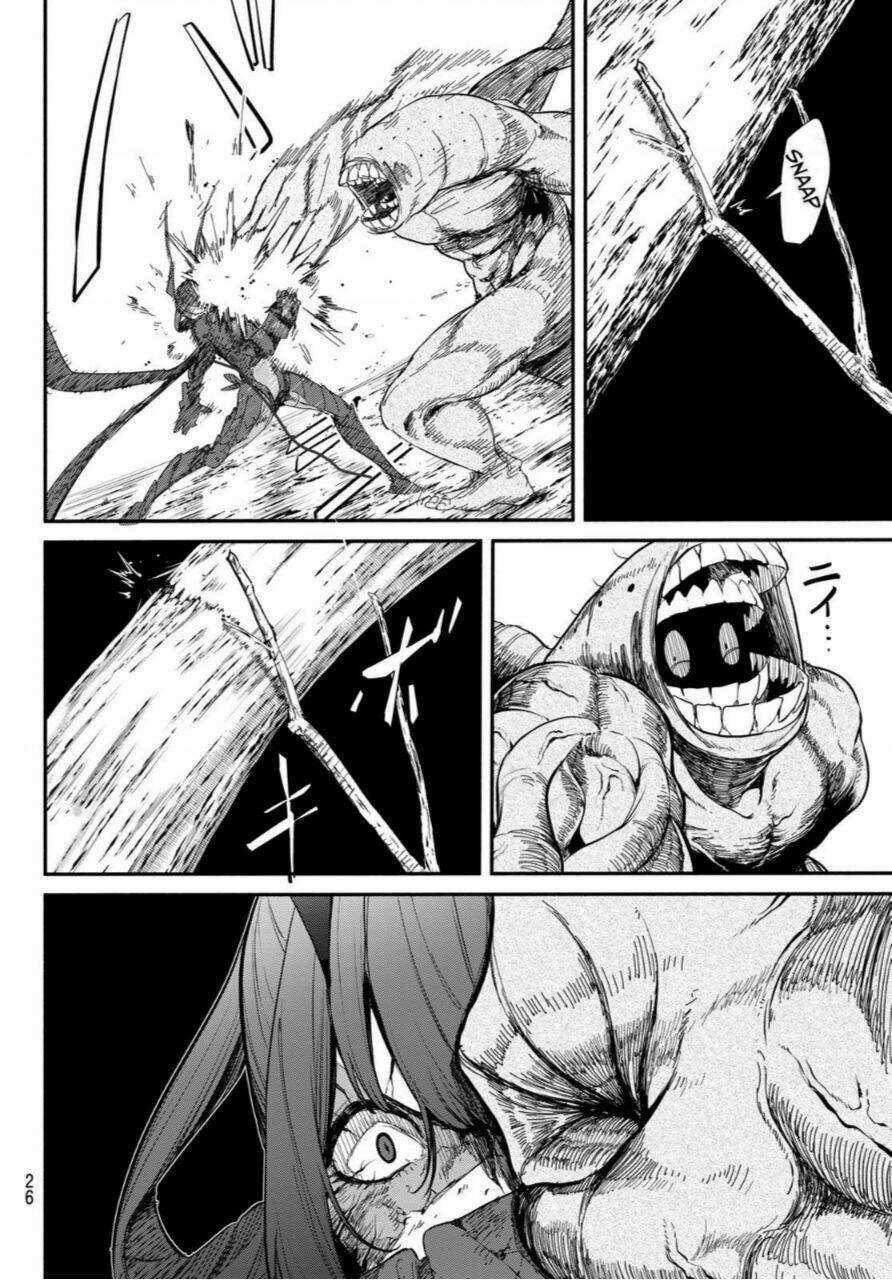 mushijo Chapter 1 trang 22