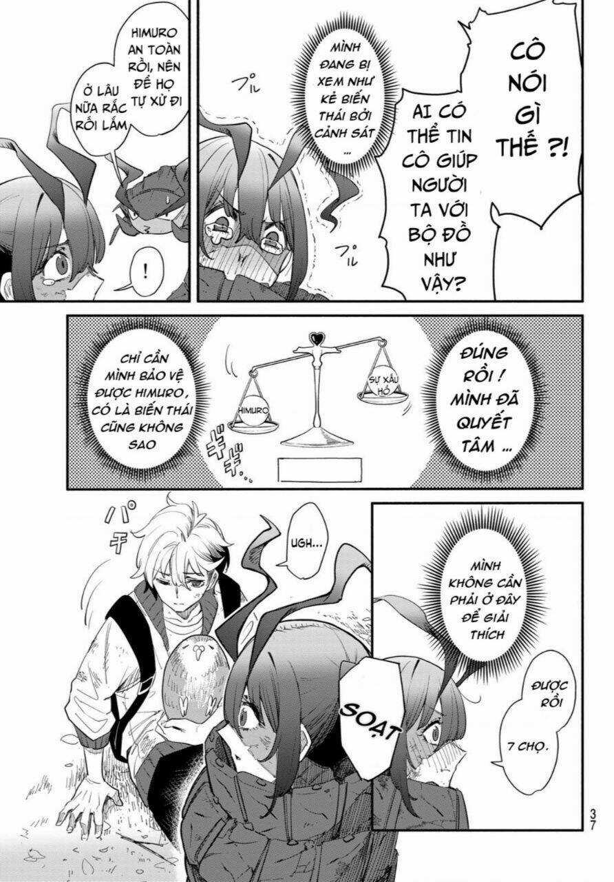 mushijo Chapter 1 trang 33