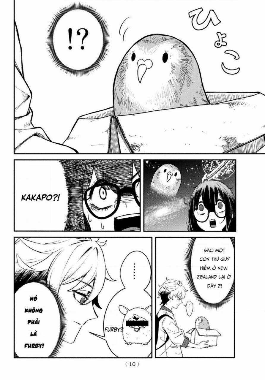 mushijo Chapter 1 trang 6