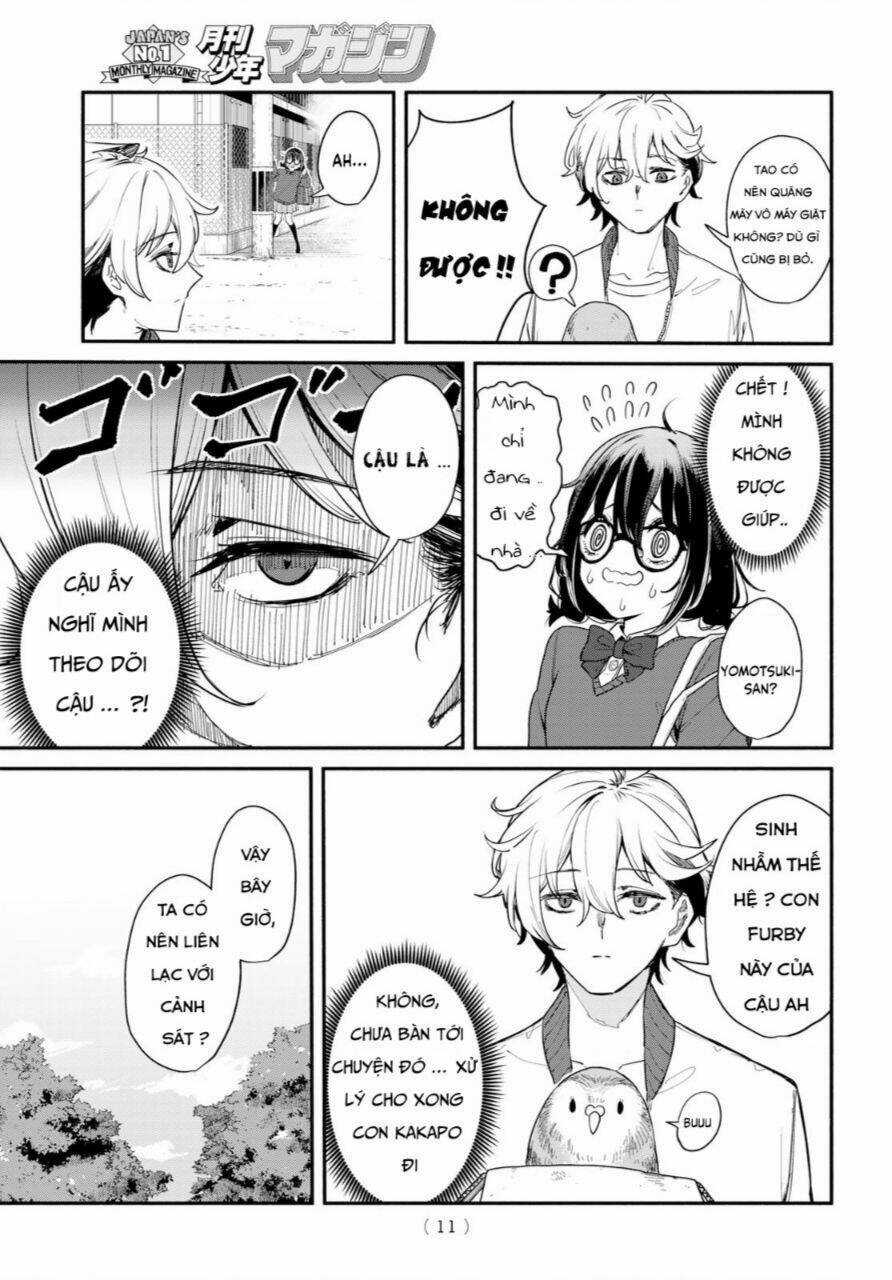 mushijo Chapter 1 trang 7