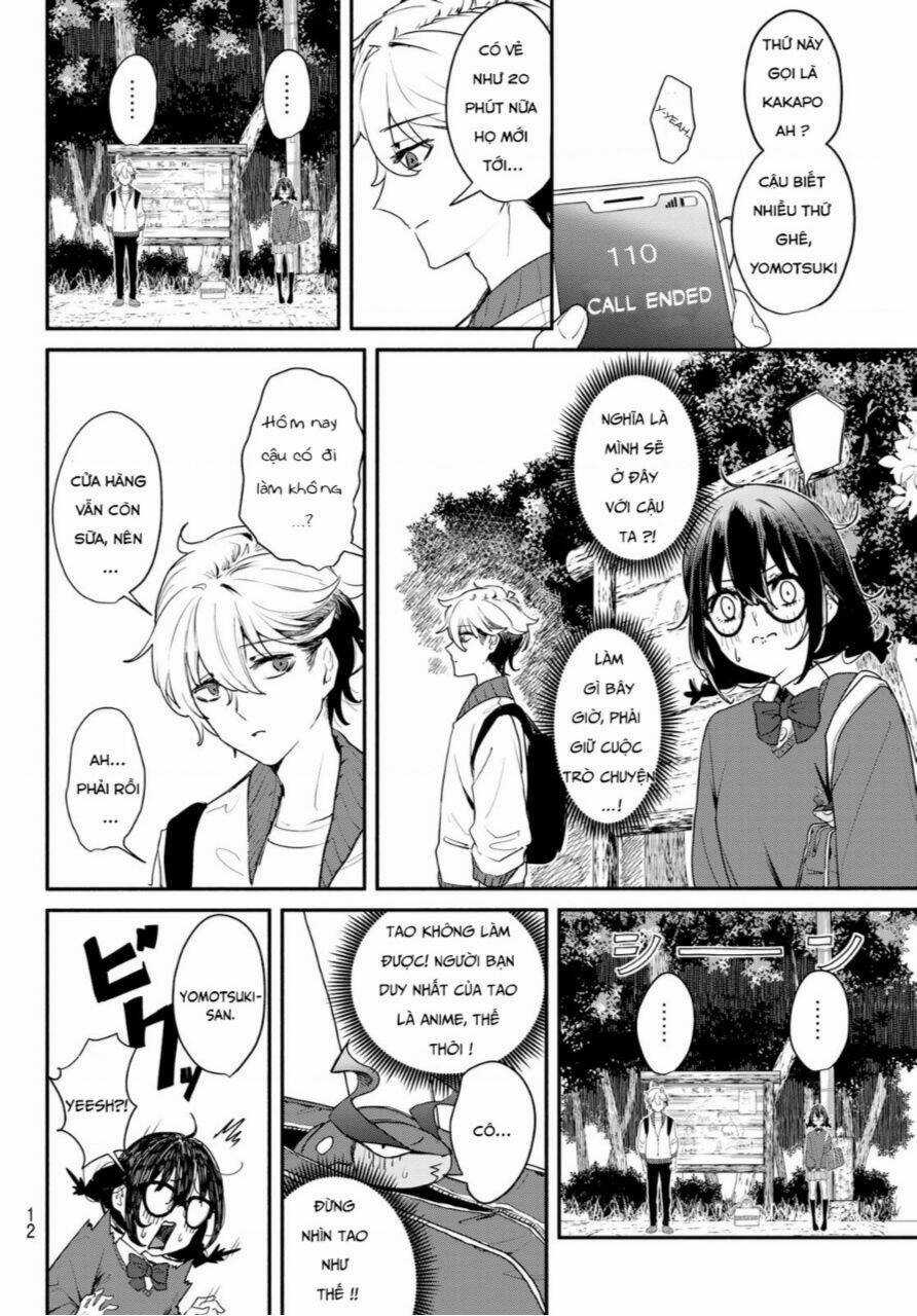 mushijo Chapter 1 trang 8
