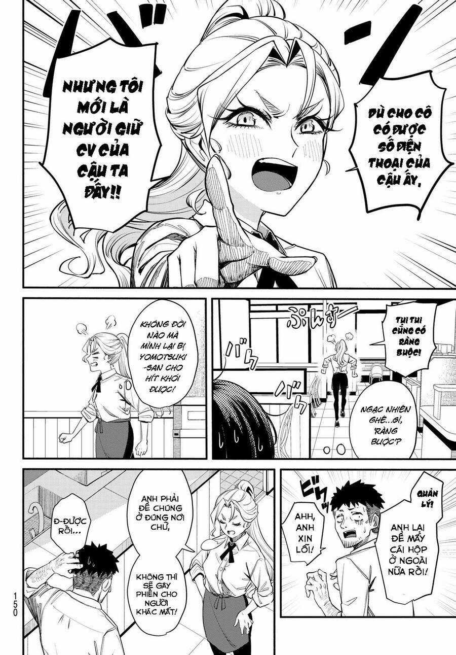 mushijo Chapter 2 trang 12