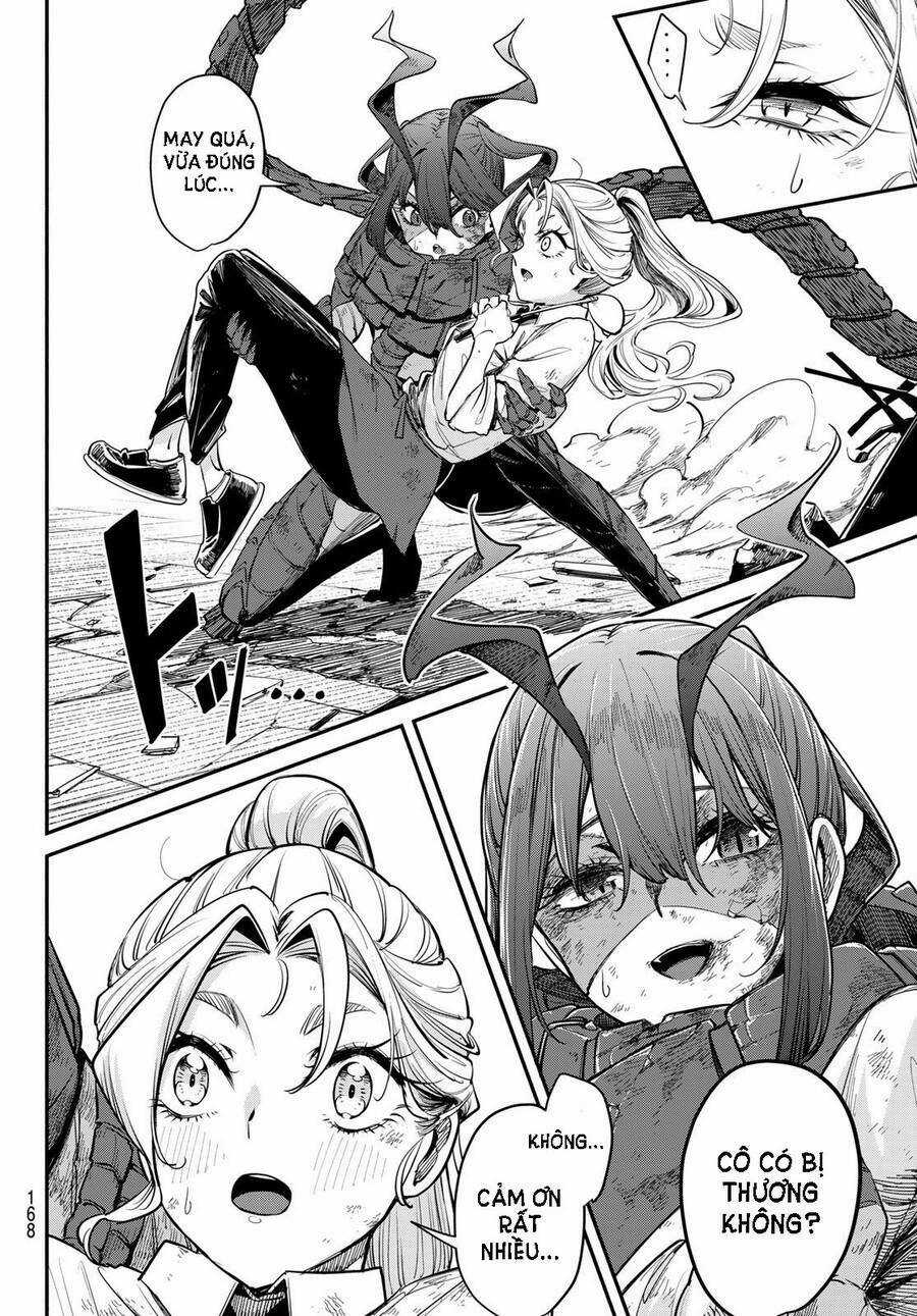 mushijo Chapter 2 trang 30