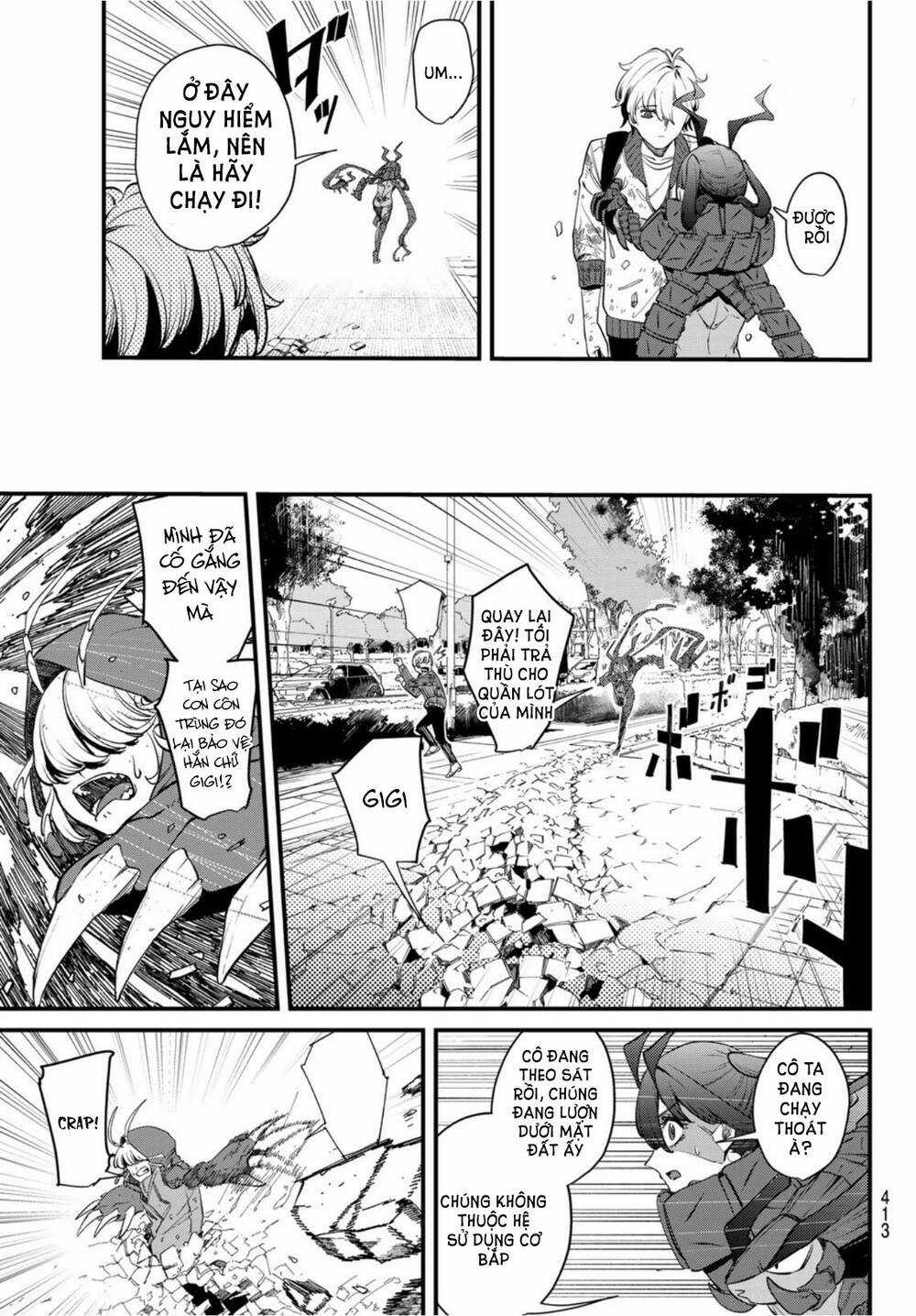 mushijo Chapter 3 trang 18