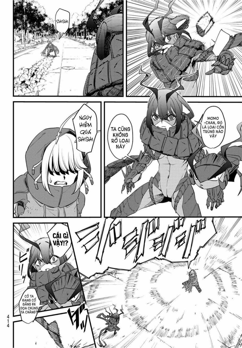 mushijo Chapter 3 trang 19