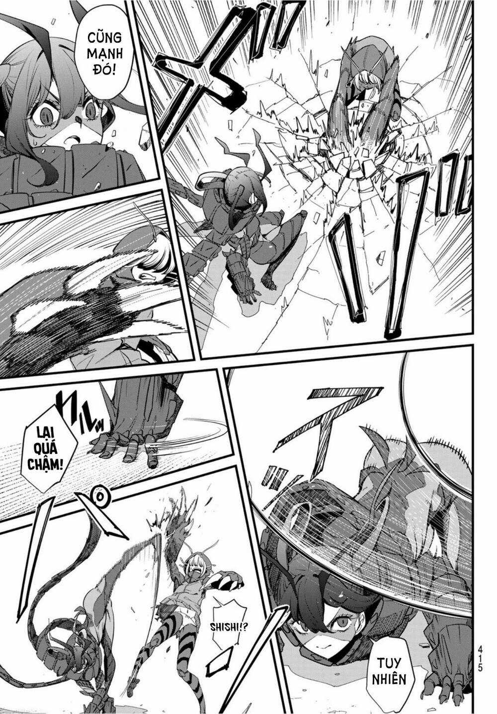 mushijo Chapter 3 trang 20