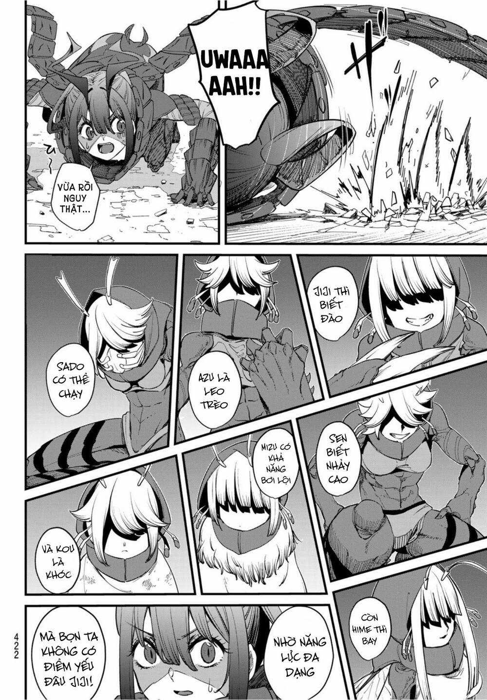 mushijo Chapter 3 trang 27