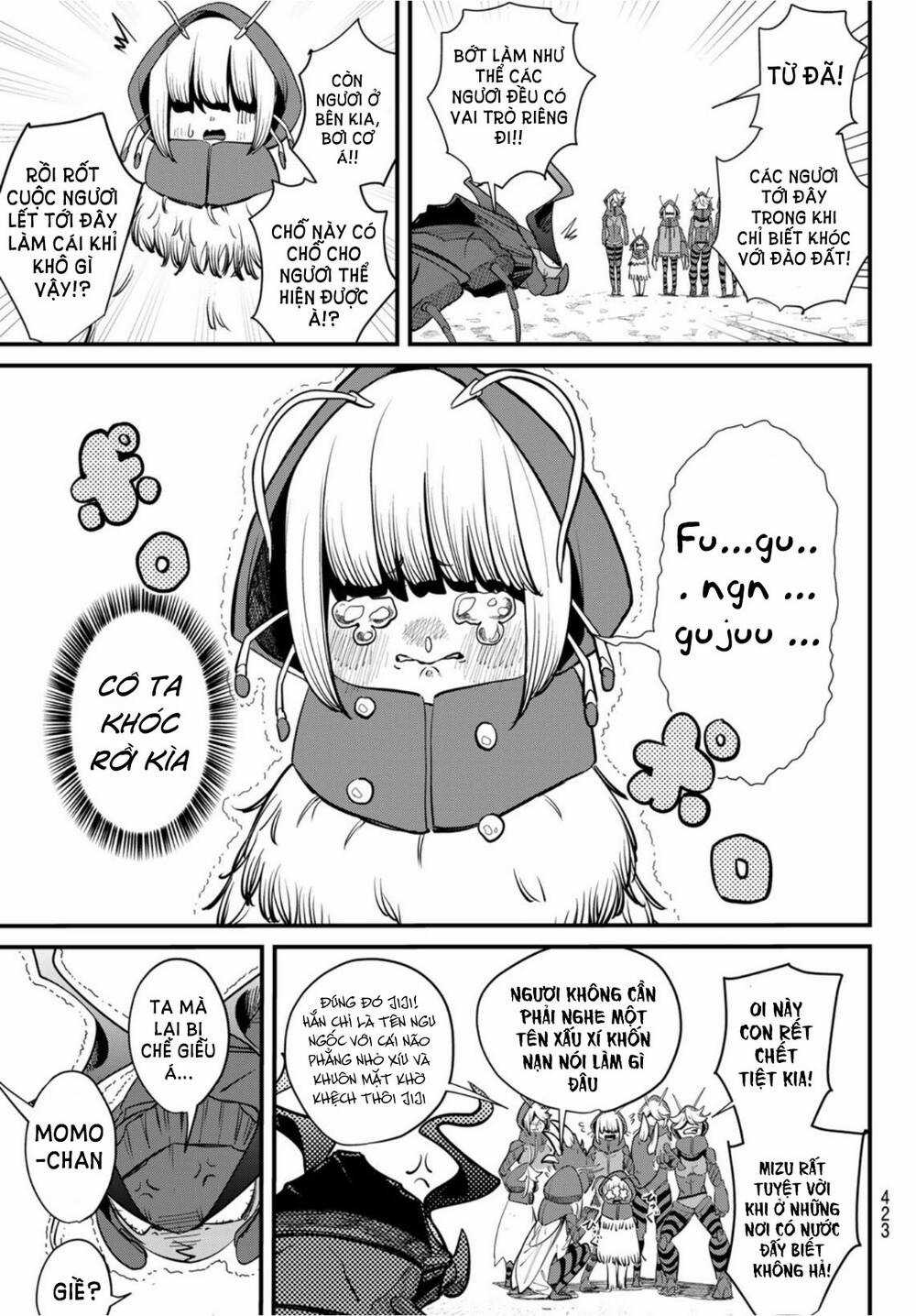 mushijo Chapter 3 trang 28