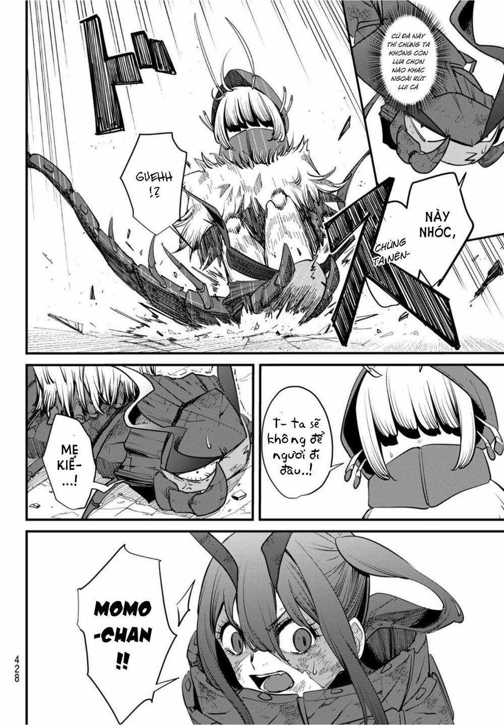 mushijo Chapter 3 trang 33