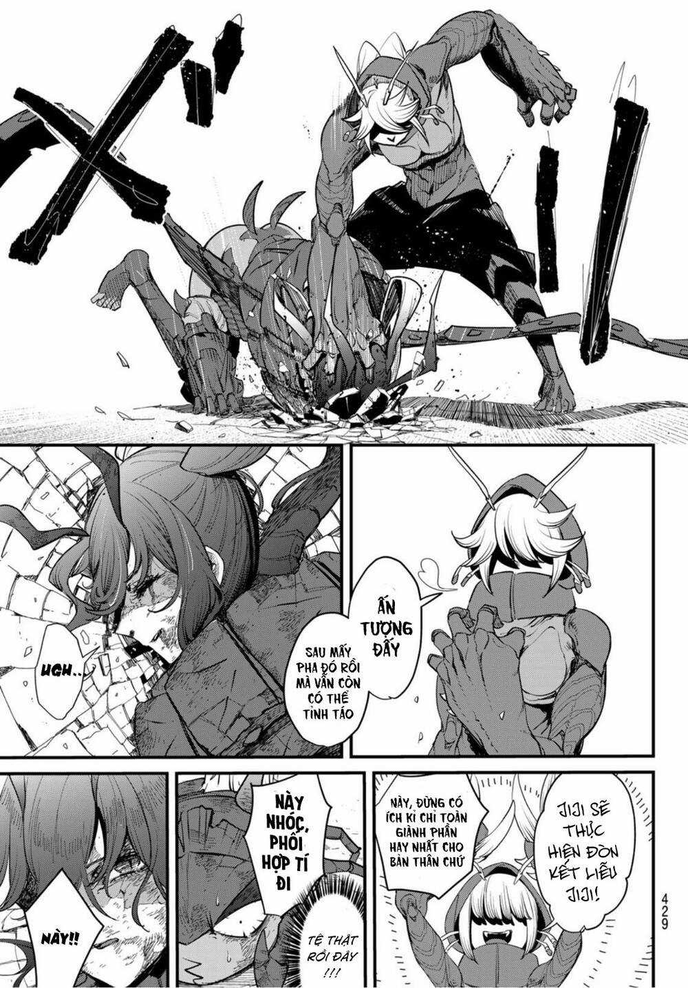 mushijo Chapter 3 trang 34