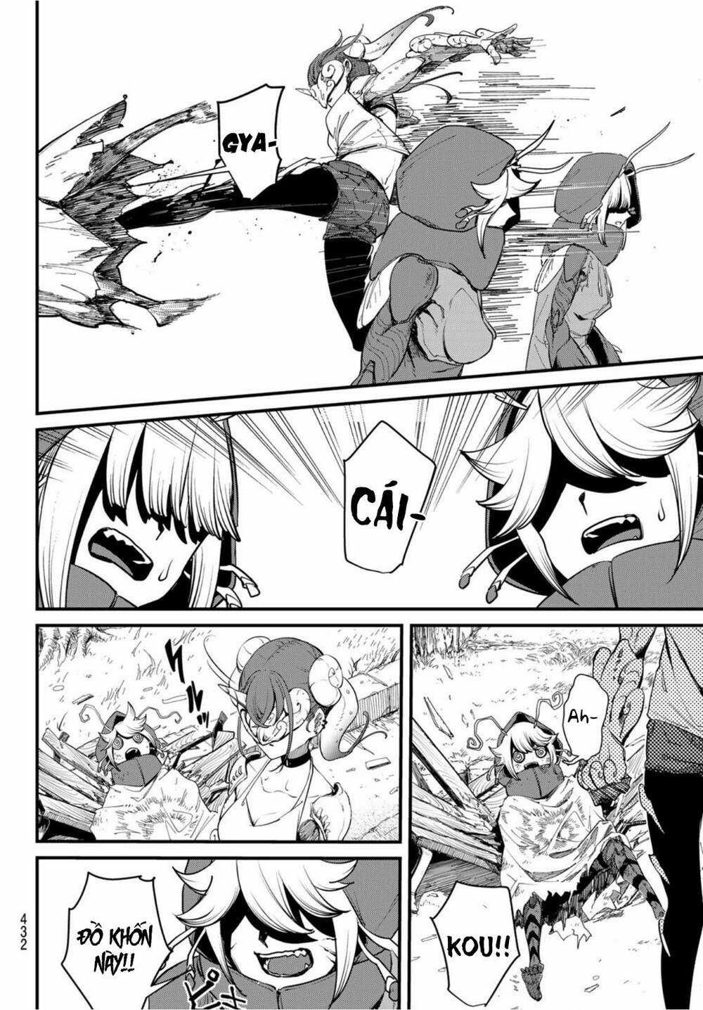 mushijo Chapter 3 trang 37