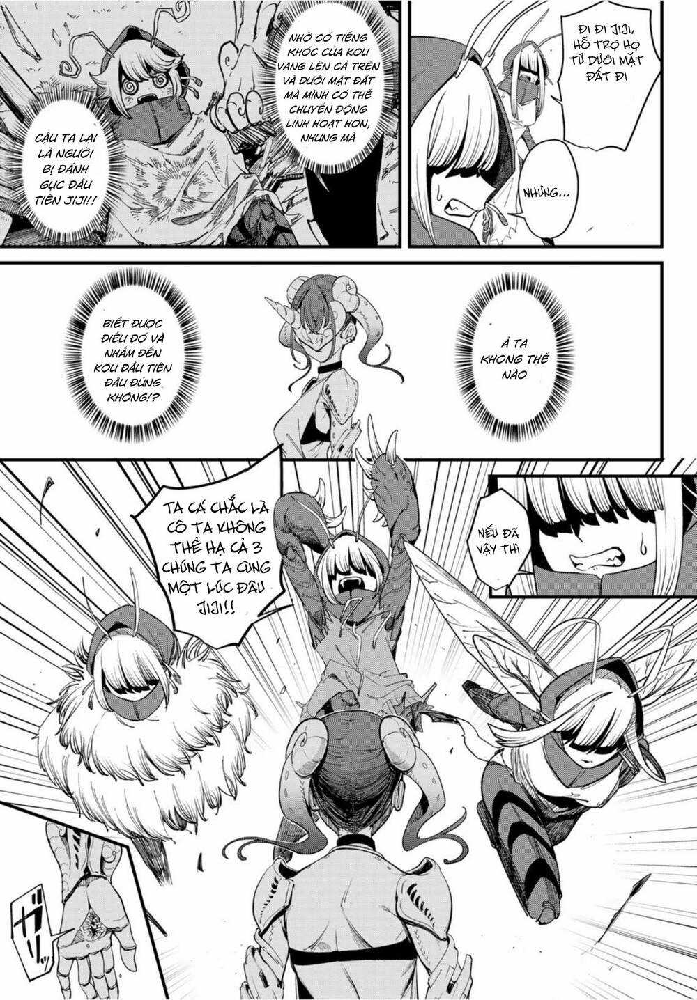 mushijo Chapter 3 trang 40