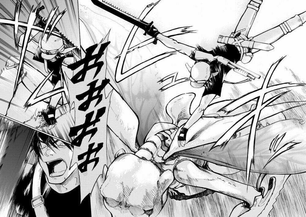 Mushikago No Cagaster Chapter 1 trang 10