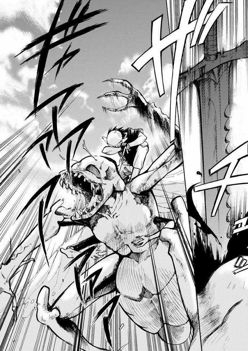 Mushikago No Cagaster Chapter 1 trang 11