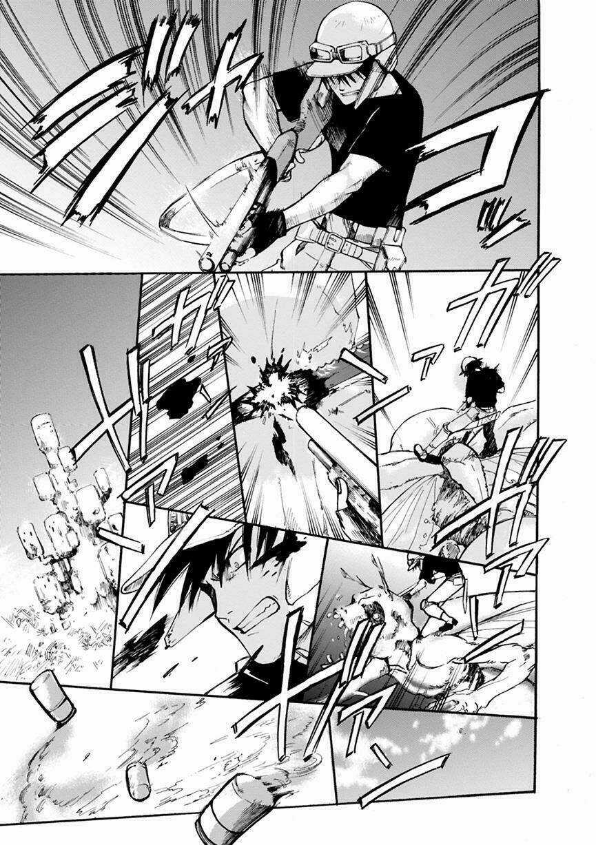 Mushikago No Cagaster Chapter 1 trang 12